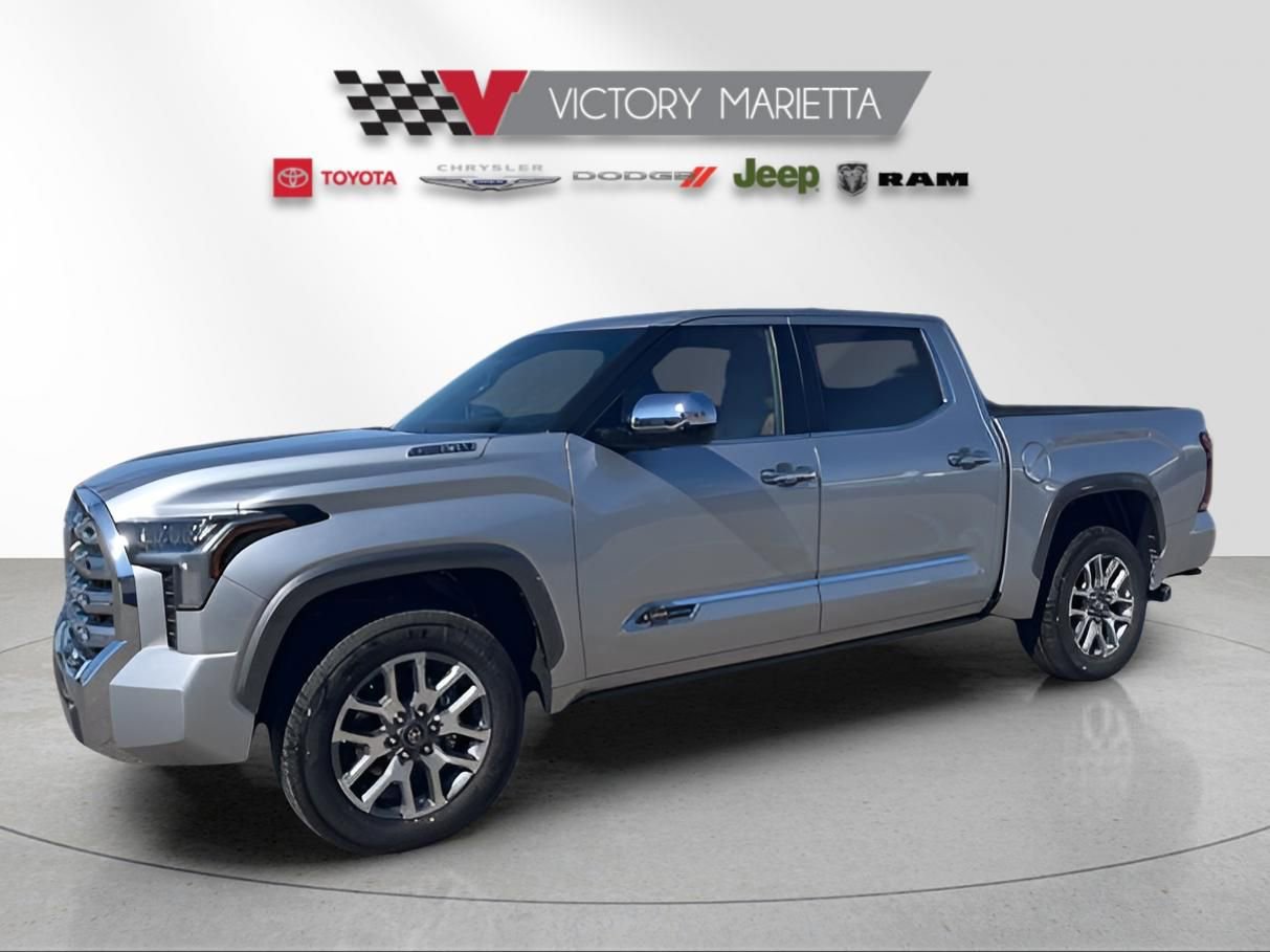 New 2025 Toyota Tundra 1794 Edition