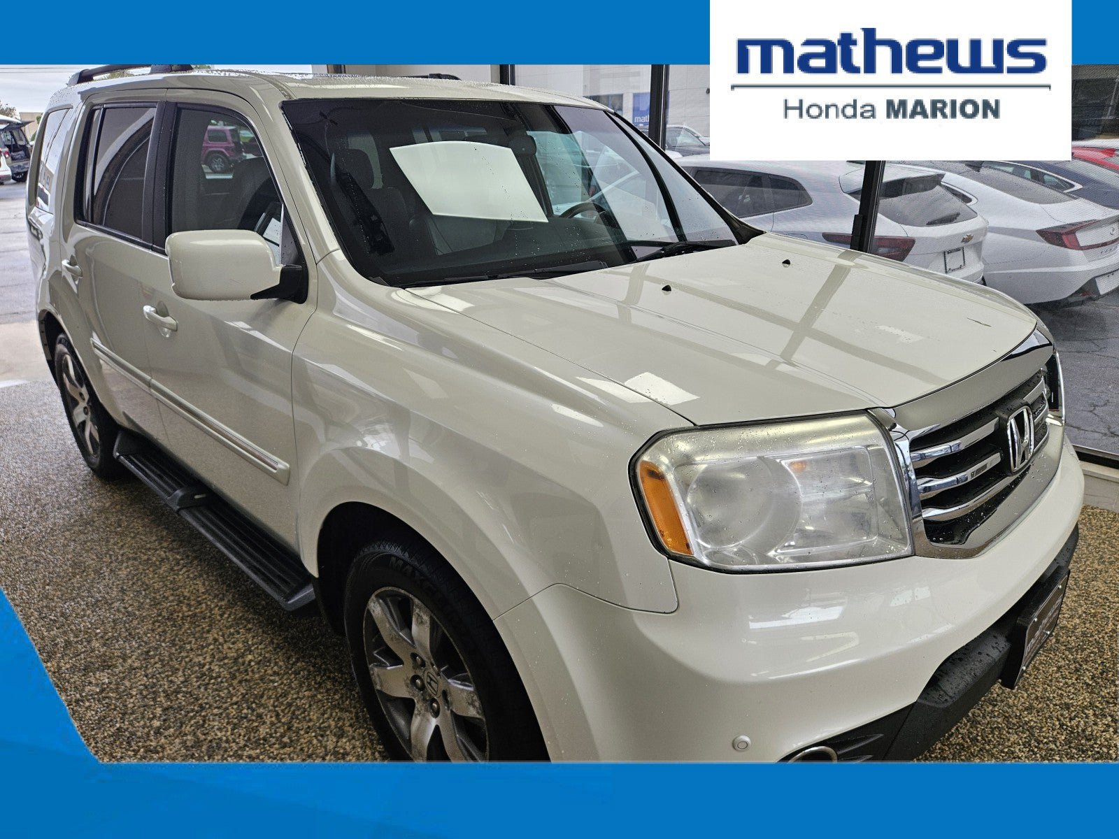 Used 2014 Honda Pilot Touring