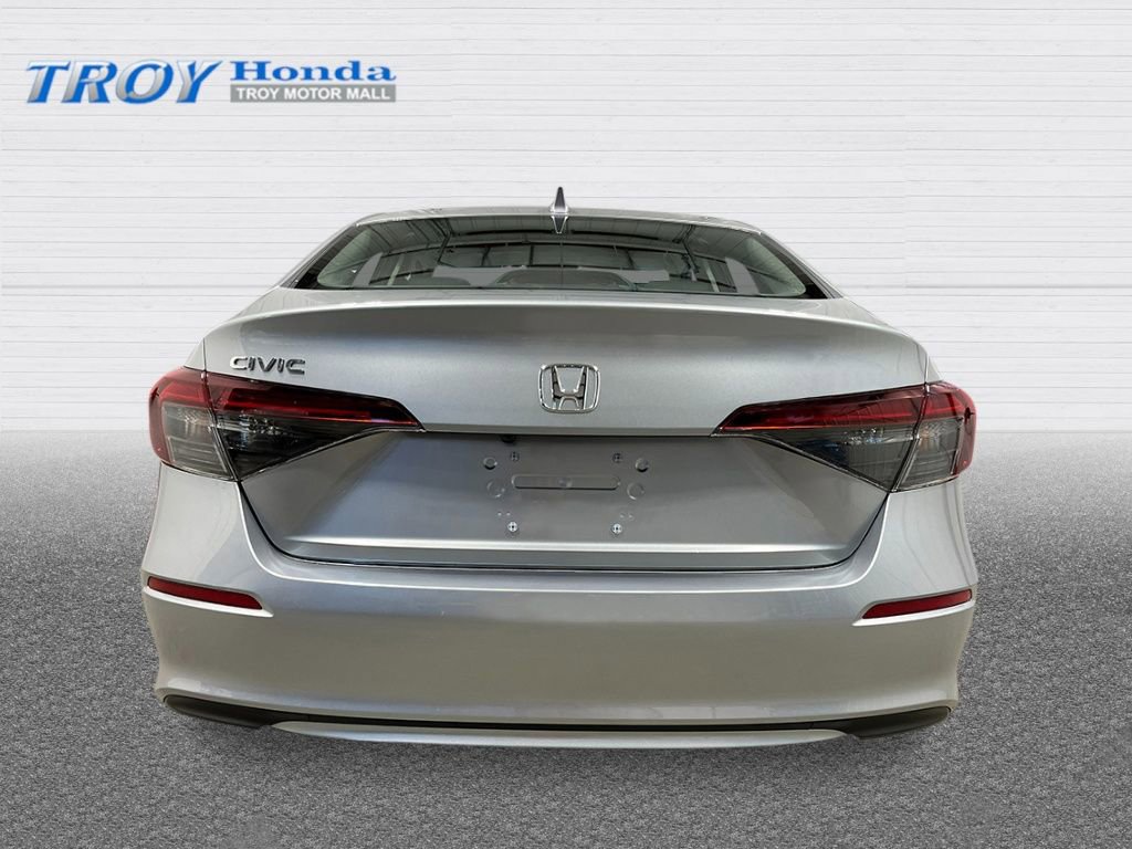 New 2026 Honda Civic LX image 4