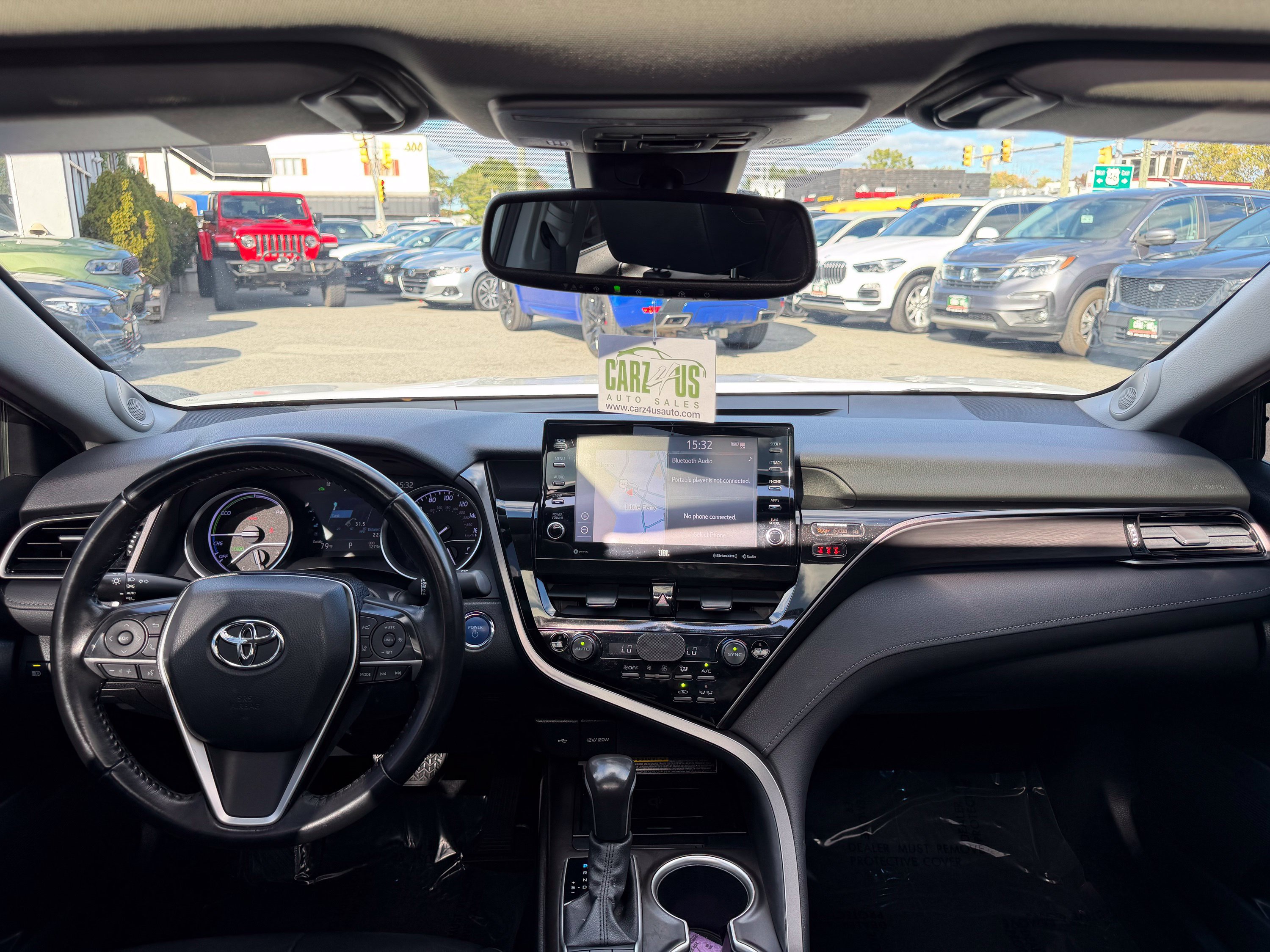 Used 2021 Toyota Camry XLE w/ Navigation Upgrade Package FWD image 26