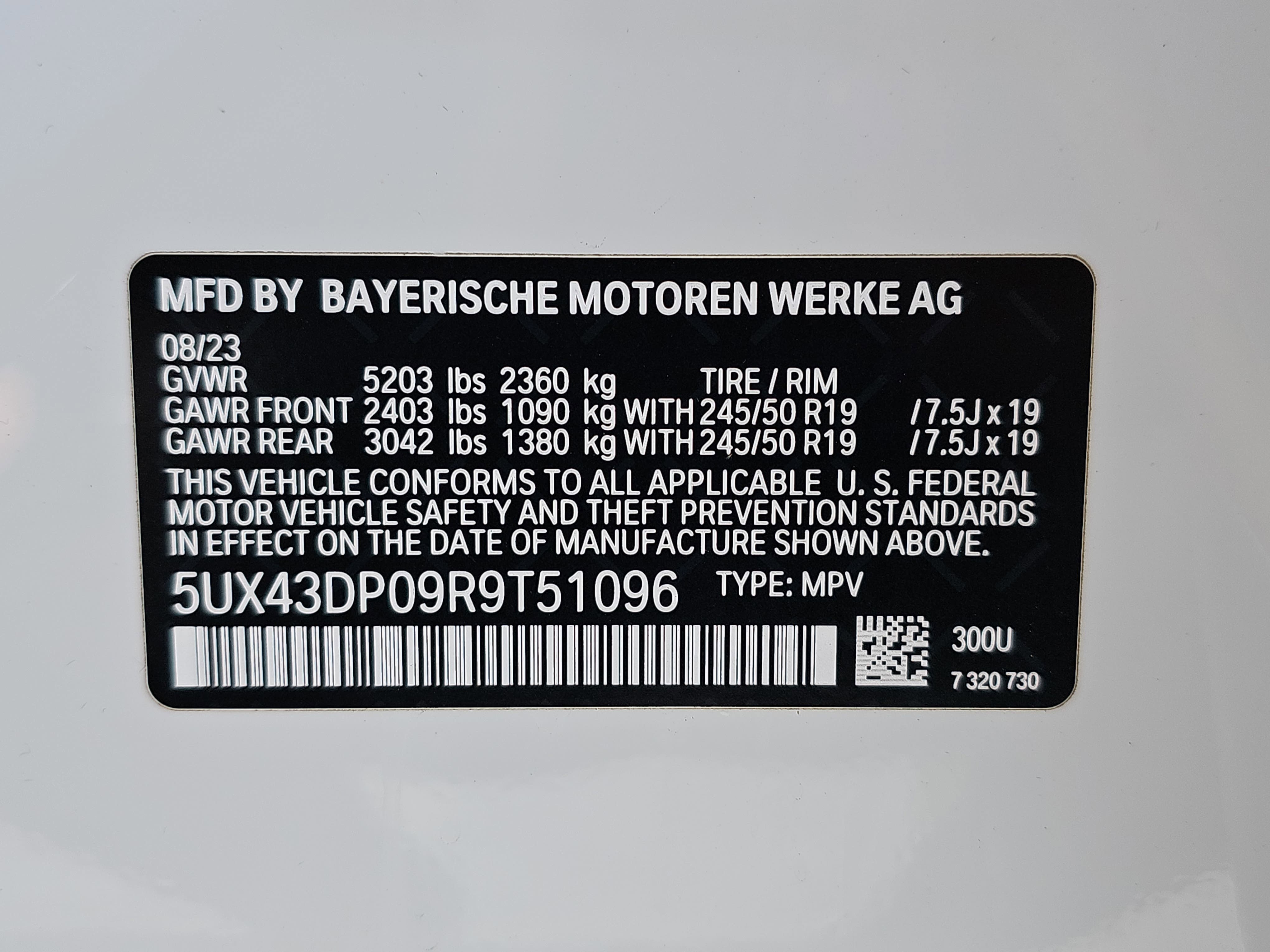 Used 2024 BMW X3 sDrive30i w/ Convenience Package RWD image 36