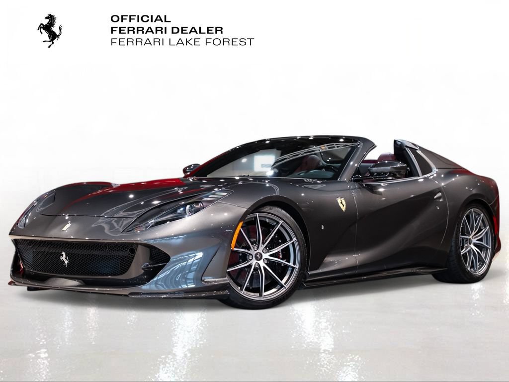 Certified 2023 Ferrari 812 GTS RWD image 1