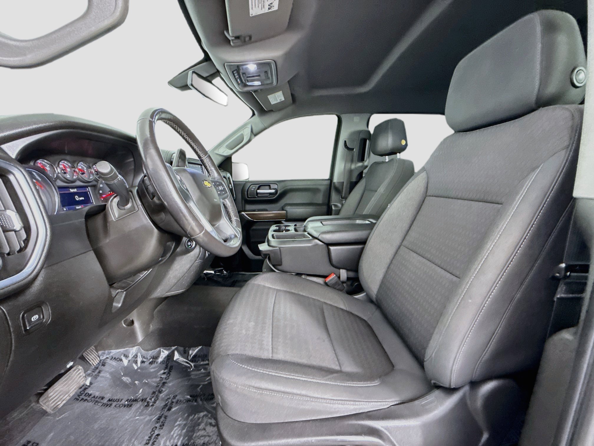 Used 2021 Chevrolet Silverado 1500 LT w/ All Star Edition Plus RWD image 22