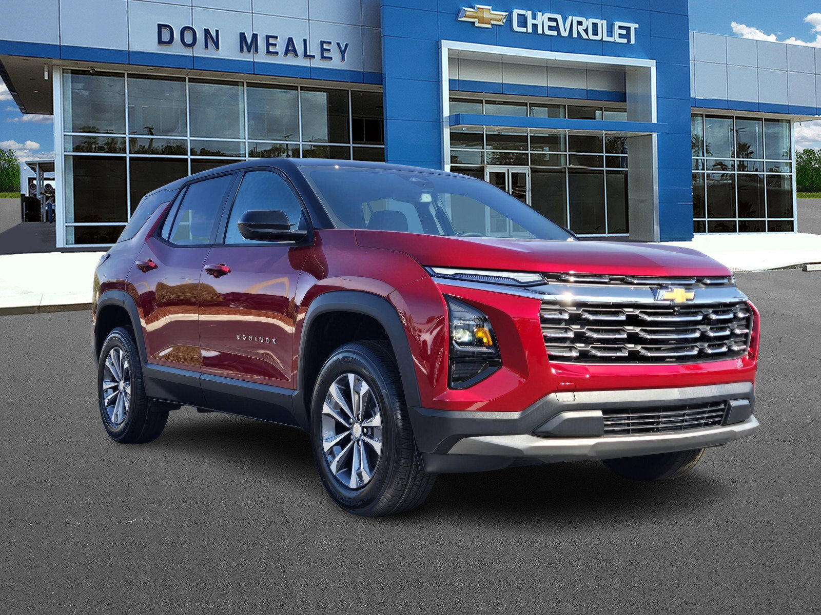 New 2026 Chevrolet Equinox LT w/ Convenience Package II image 1