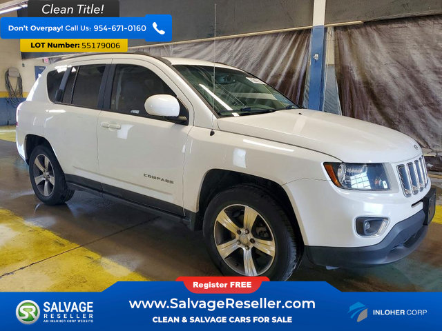 Used 2016 Jeep Compass High Altitude AWD/4WD image 5