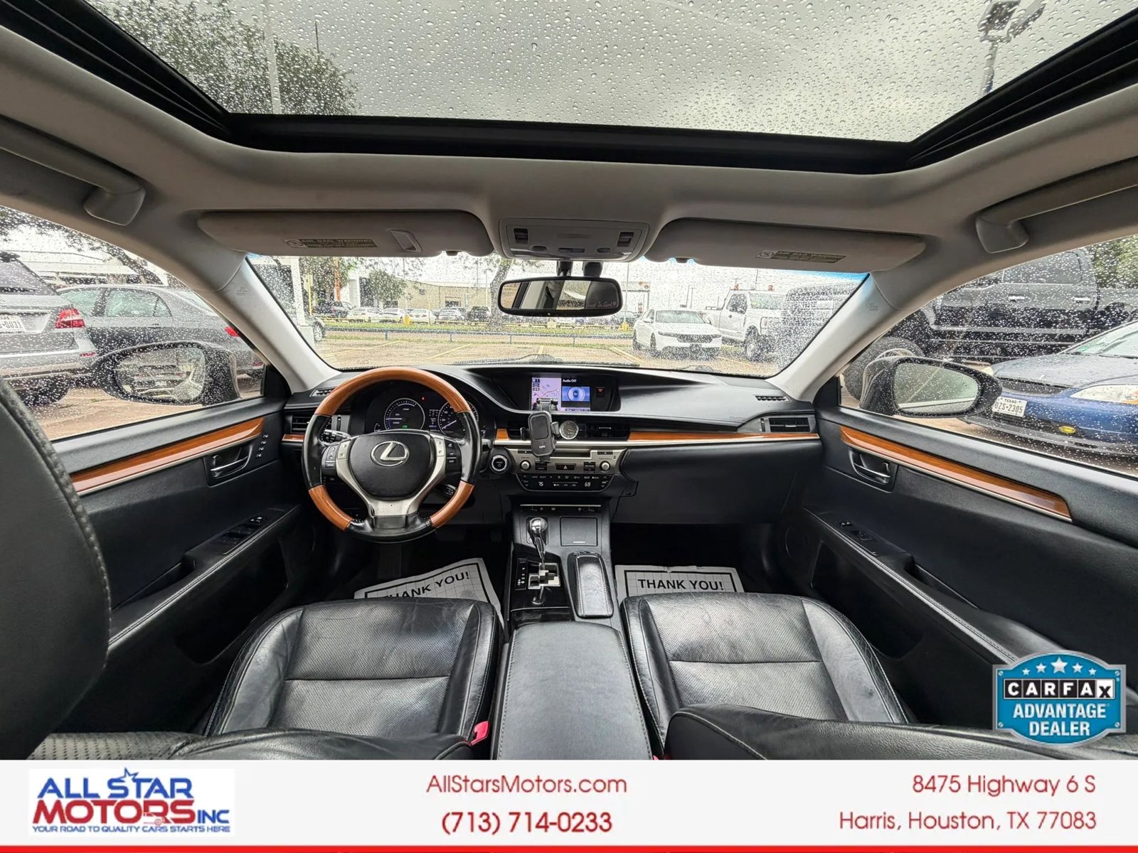 Used 2013 Lexus ES 300h w/ Luxury Pkg FWD image 55