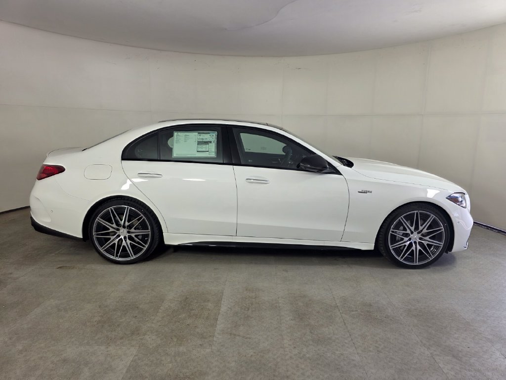 New 2026 Mercedes-Benz C 43 AMG 4MATIC Sedan image 3