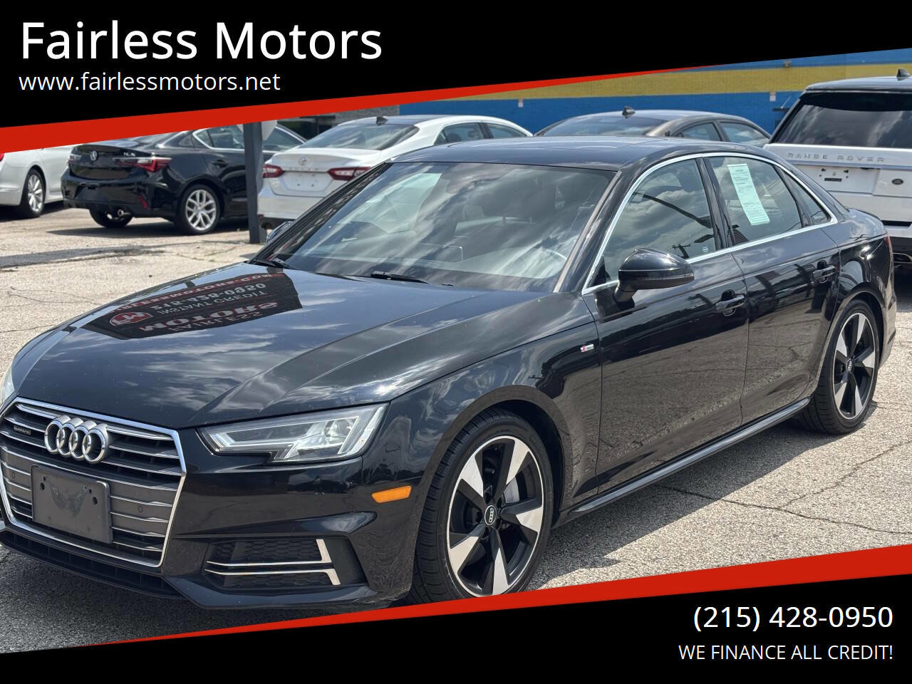 Used 2017 Audi A4 2.0T Premium Plus w/ Premium Plus Package