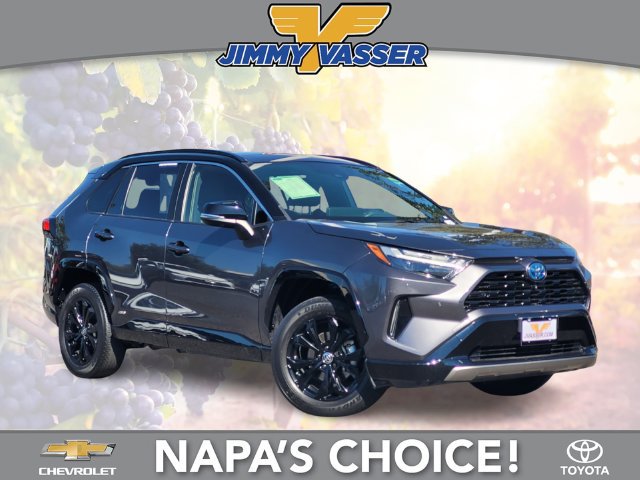 Certified 2023 Toyota RAV4 XSE