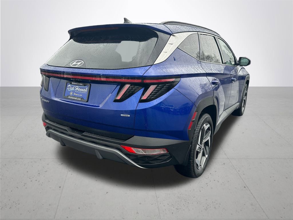Used 2022 Hyundai Tucson Limited w/ Cargo Package image 7