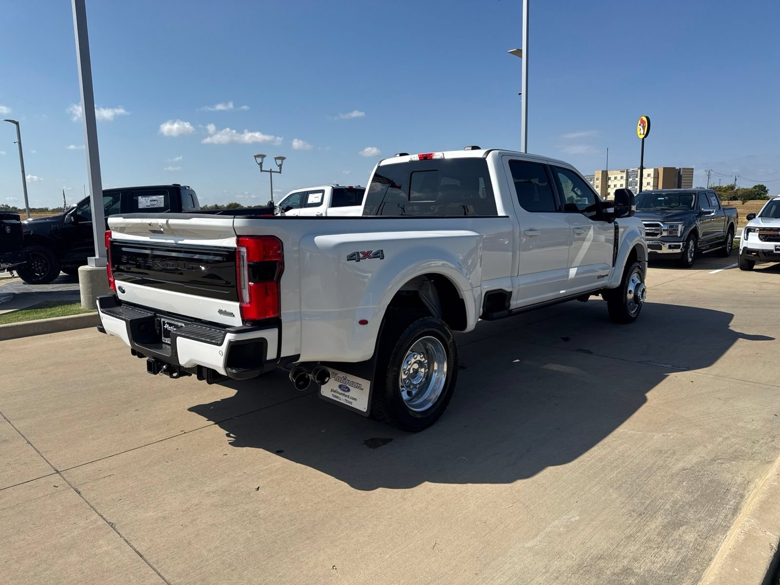 New 2025 Ford F450 Platinum AWD/4WD image 6