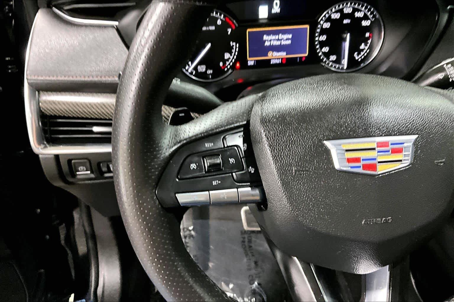 Used 2022 Cadillac XT4 Sport w/ Enhanced Visibility Package FWD image 24