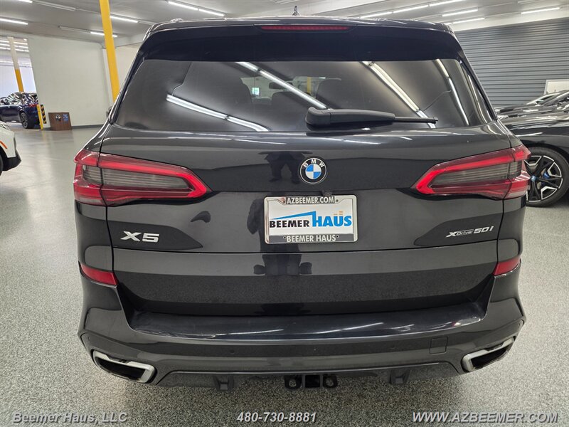 Used 2019 BMW X5 xDrive50i w/ M Sport Package AWD/4WD image 5