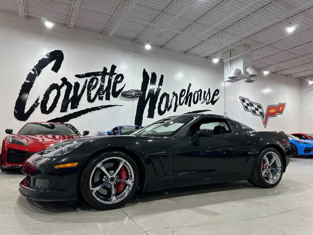 Used 2012 Chevrolet Corvette Grand Sport w/ 4LT Preferred Equipment Group