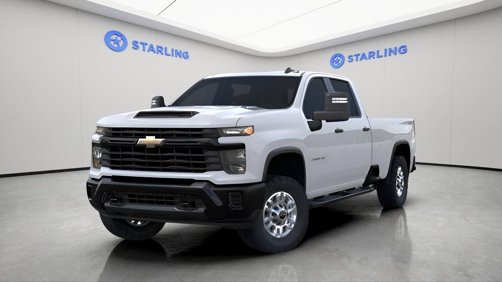 New 2026 Chevrolet Silverado 2500 W/T w/ WT Convenience Package AWD/4WD image 8