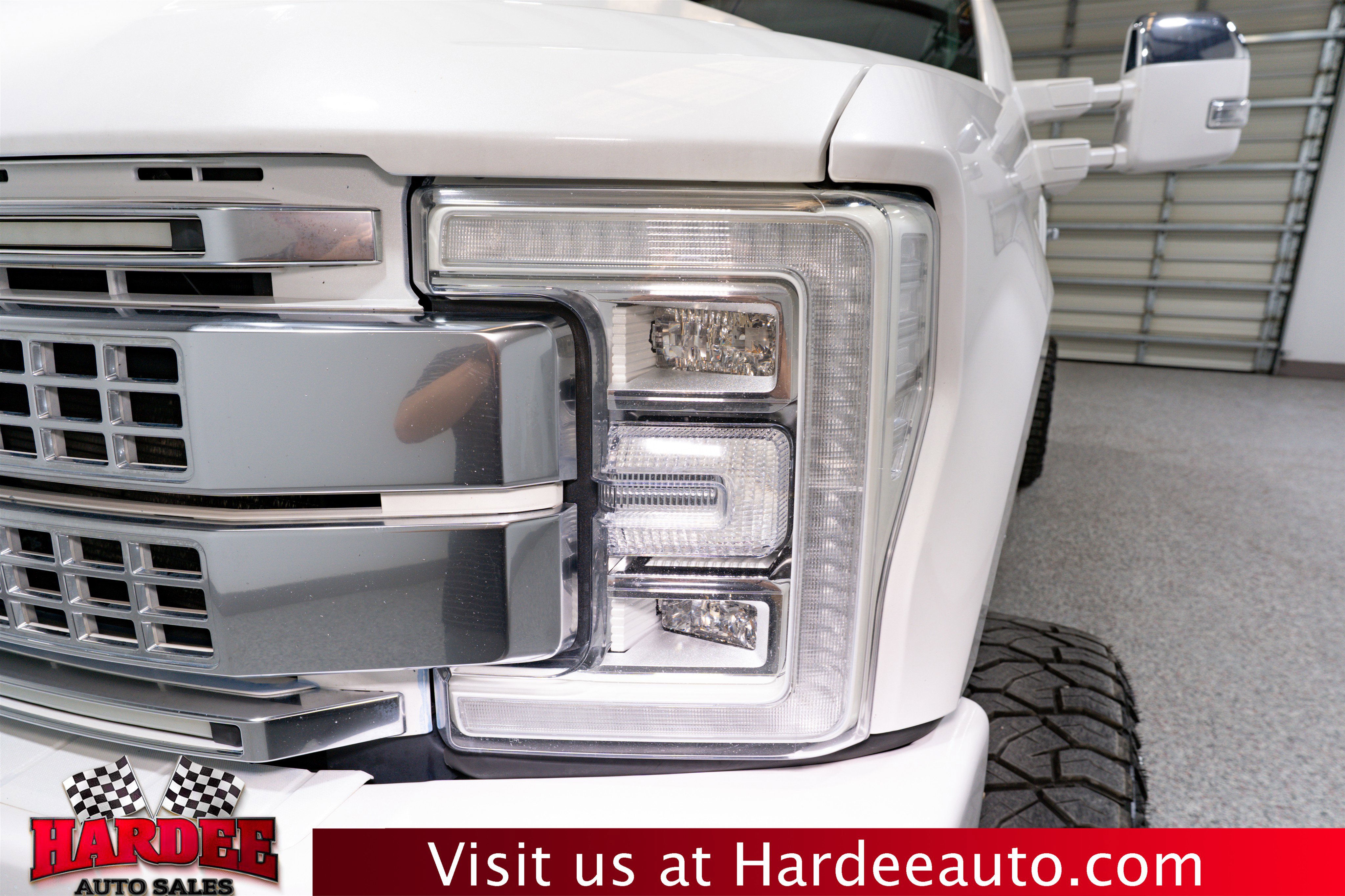 Used 2017 Ford F350 Platinum w/ Platinum Ultimate Package image 11