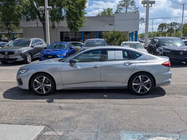 Certified 2025 Acura TLX w/ Technology Package image 7