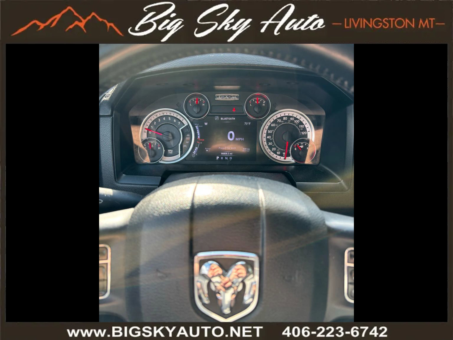 Used 2017 RAM 1500 Sport w/ Sport Premium Group image 27