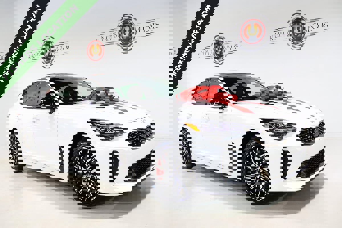 Used 2023 Kia Stinger GT-Line w/ Sun & Sound Package