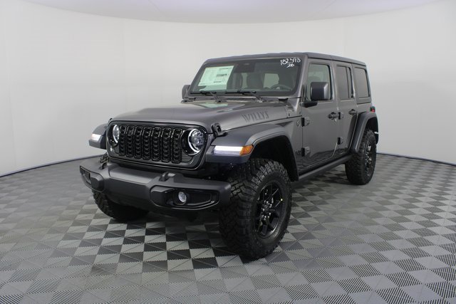 New 2026 Jeep Wrangler Willys image 20