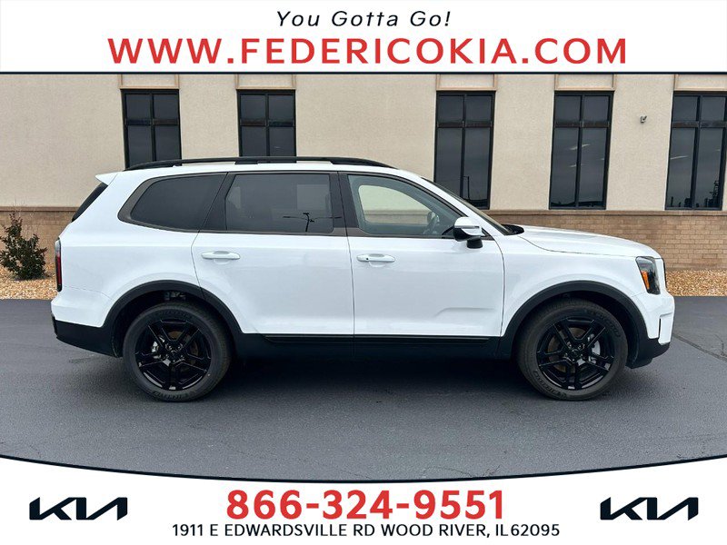 Used 2025 Kia Telluride EX X-Line AWD/4WD image 1