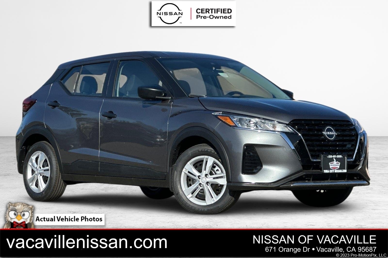 Certified 2025 Nissan Kicks Play S