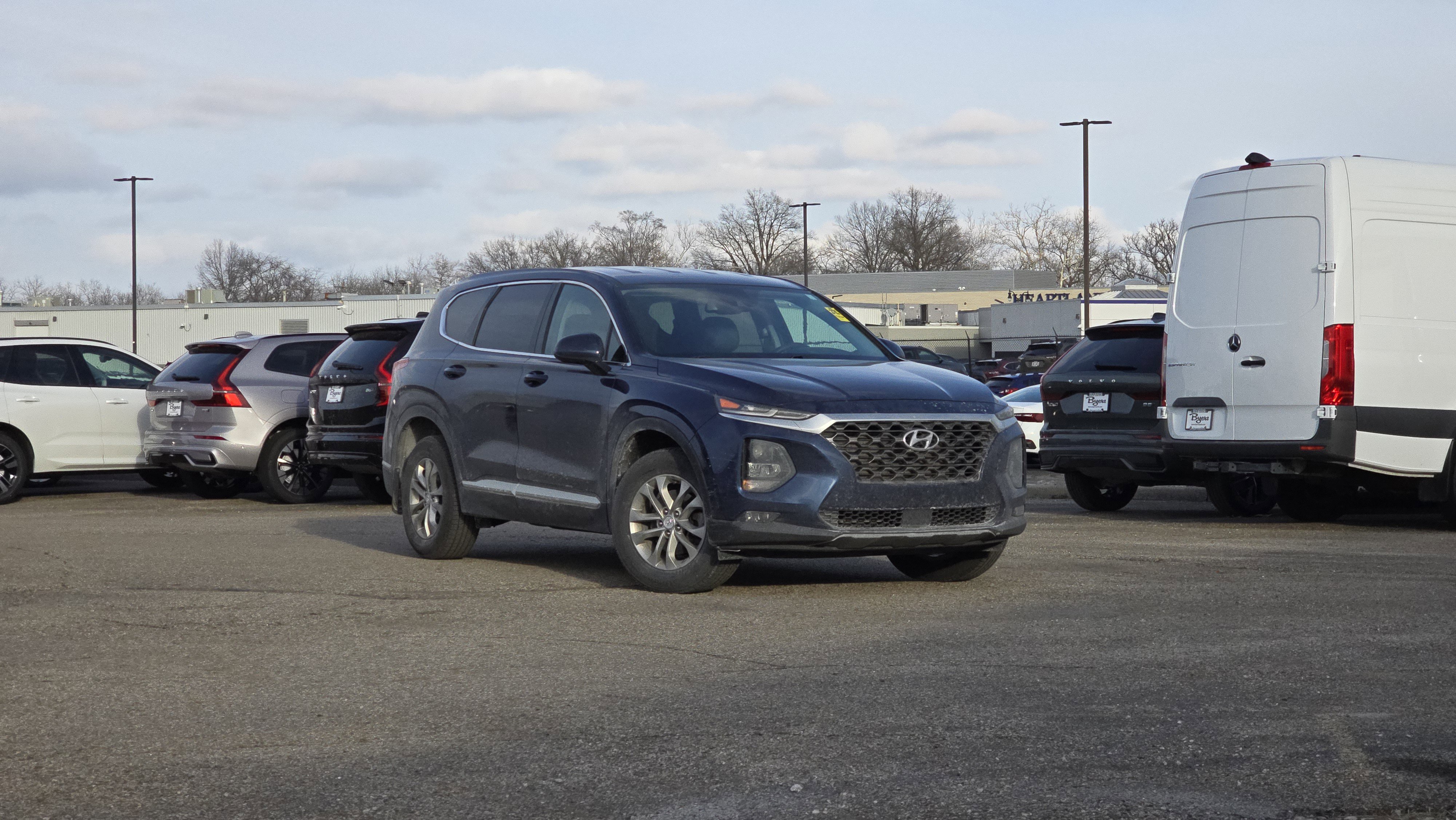 Used 2020 Hyundai Santa Fe SEL image 8