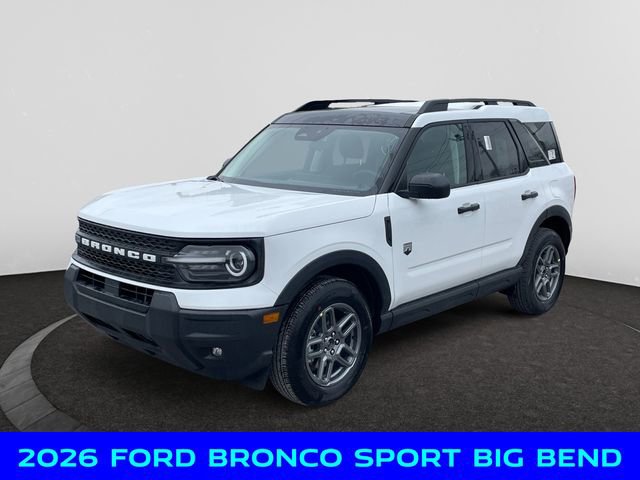 New 2026 Ford Bronco Sport Big Bend w/ Convenience Package image 1