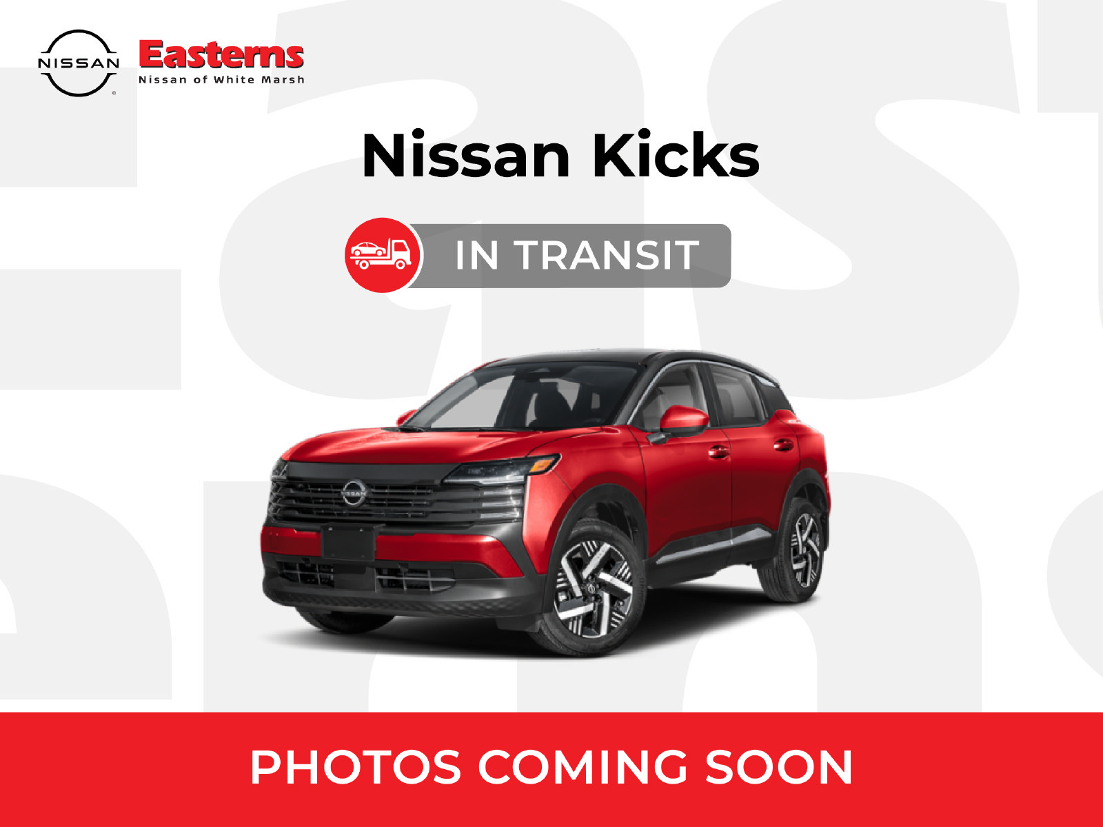 New 2027 Nissan Kicks SR AWD/4WD image 1