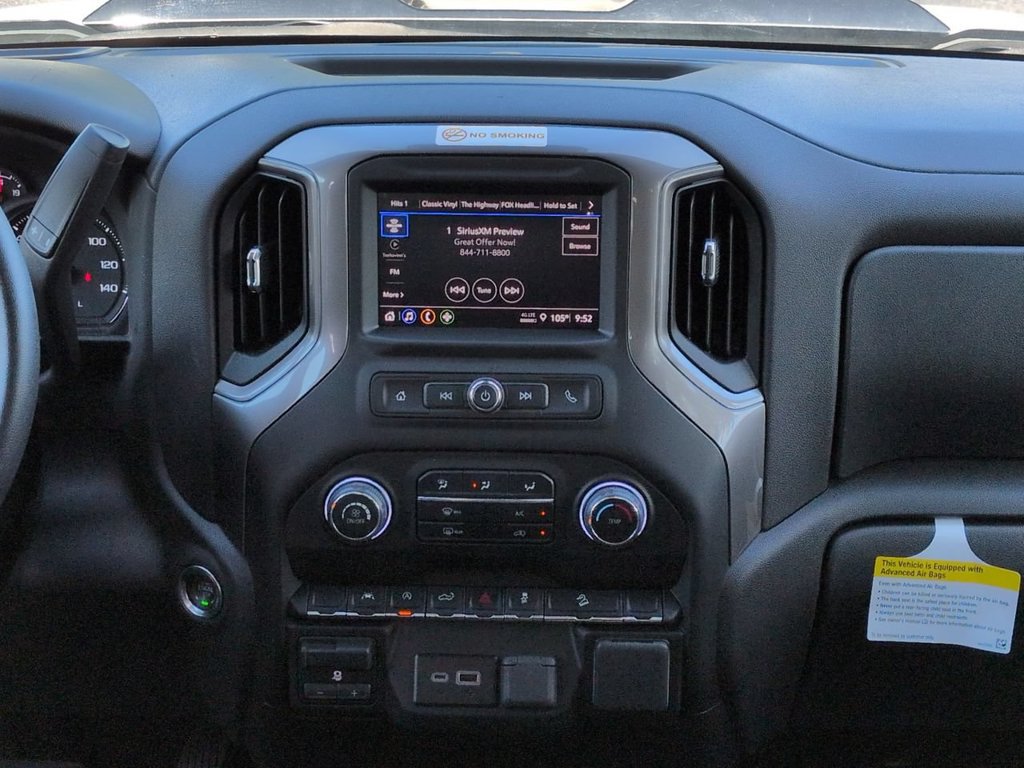 Used 2025 Chevrolet Silverado 1500 Custom Trail Boss AWD/4WD image 18