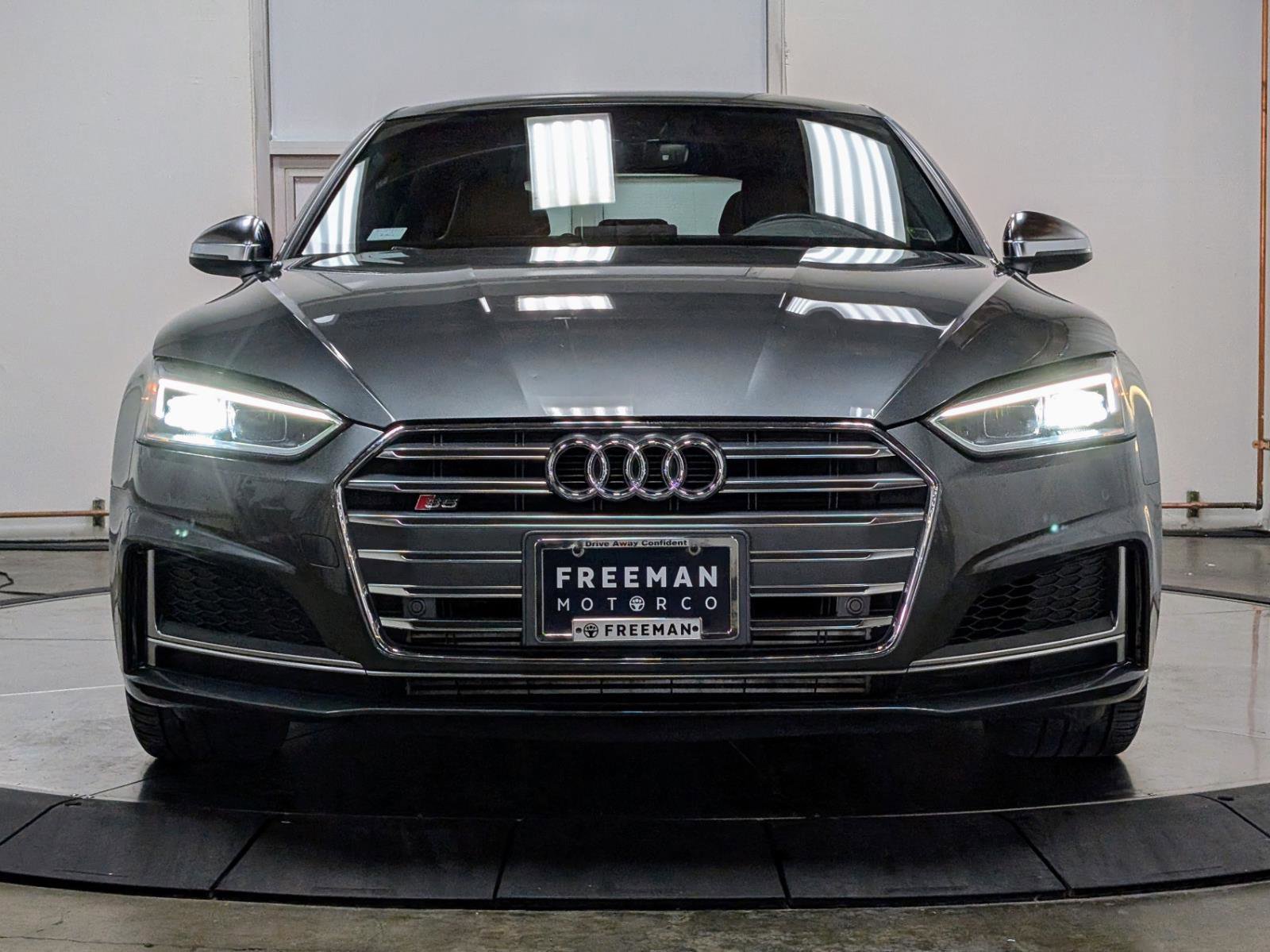 Used 2018 Audi S5 Premium Plus w/ Navigation Package AWD/4WD image 3