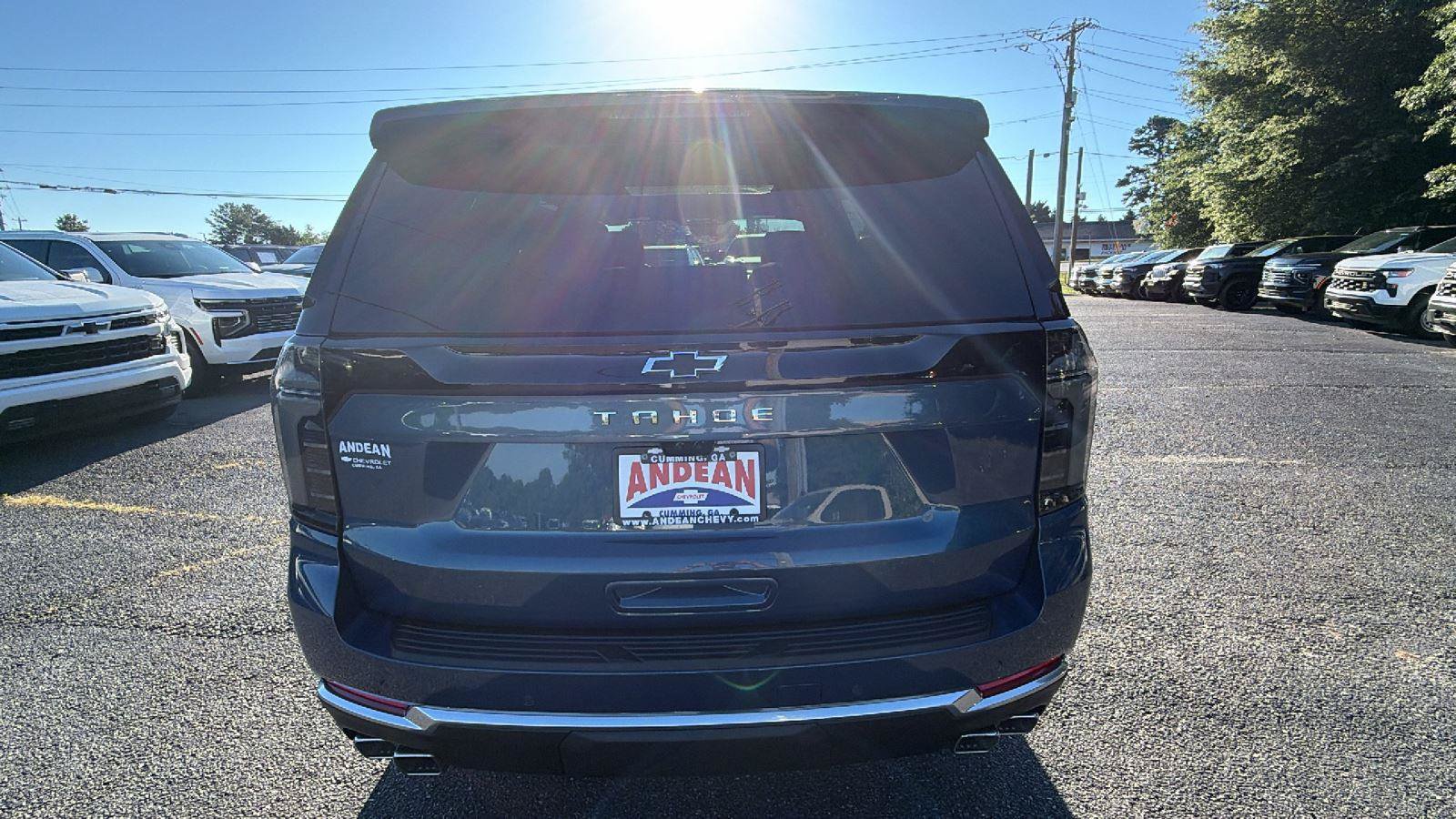 New 2026 Chevrolet Tahoe High Country AWD/4WD image 9