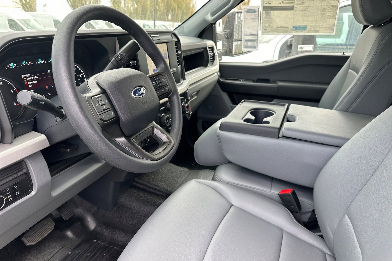 New 2026 Ford F350 XL w/ XL Chrome Package image 10