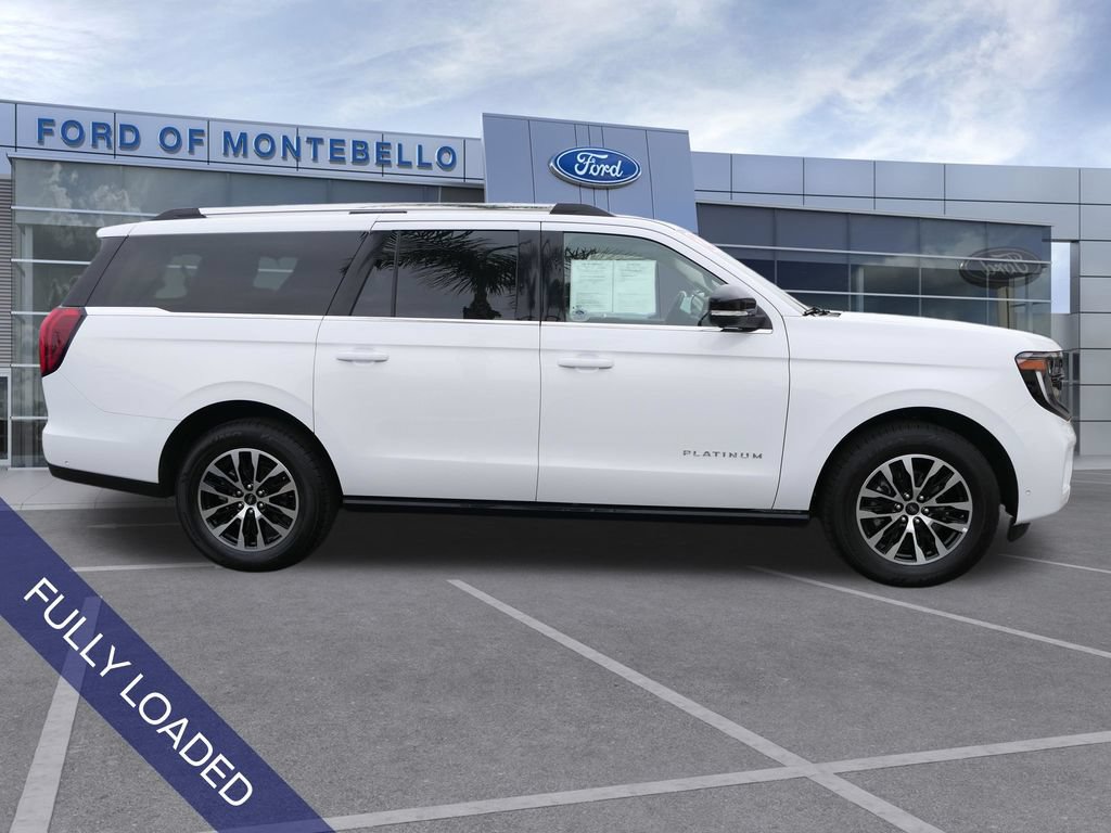 Used 2025 Ford Expedition Max Platinum AWD/4WD image 2