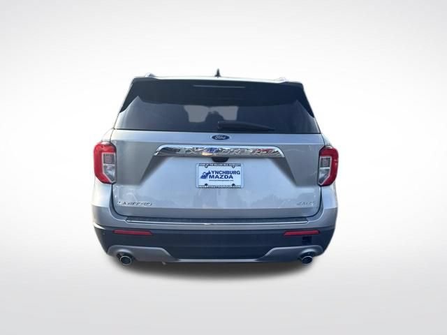 Used 2023 Ford Explorer Limited AWD/4WD image 5