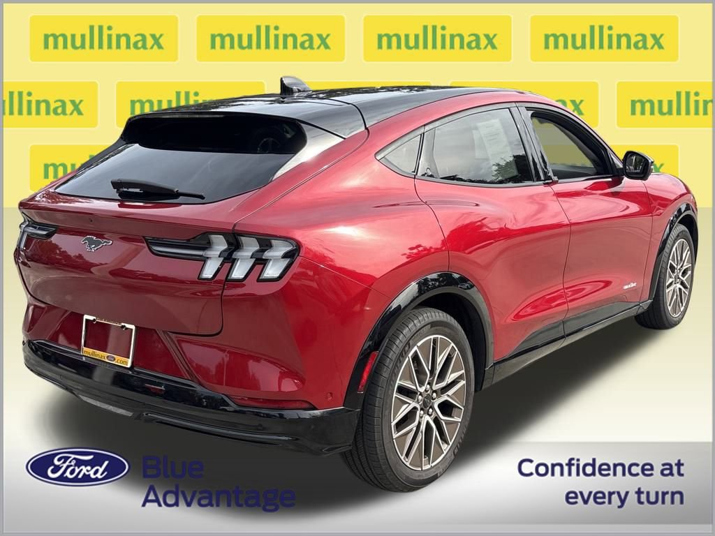 Certified 2024 Ford Mustang Mach-E Premium image 4