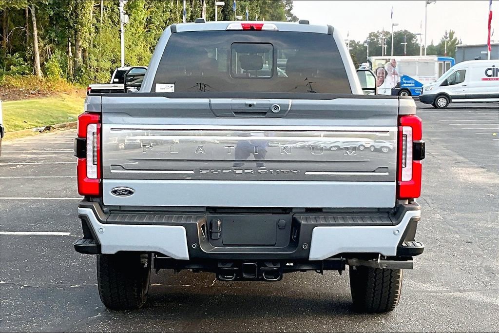 New 2025 Ford F350 Platinum w/ Platinum Plus Package image 4