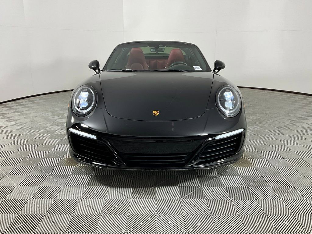 Used 2019 Porsche 911 Targa 4 AWD/4WD image 7