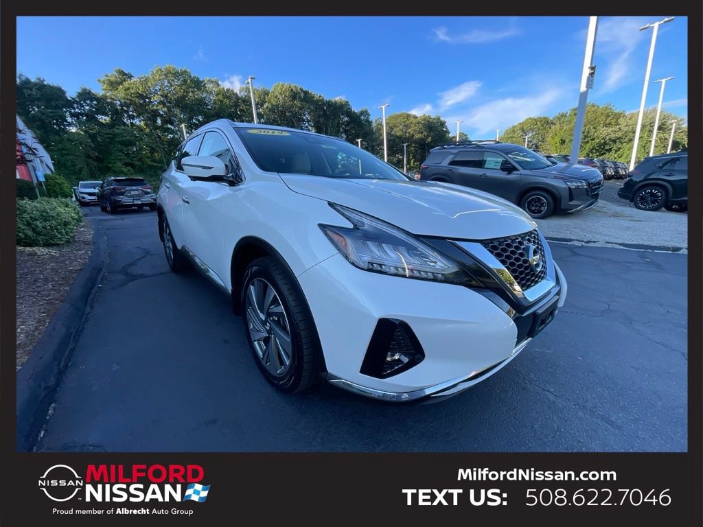 Certified 2019 Nissan Murano SL w/ SL Technology Package AWD/4WD image 8