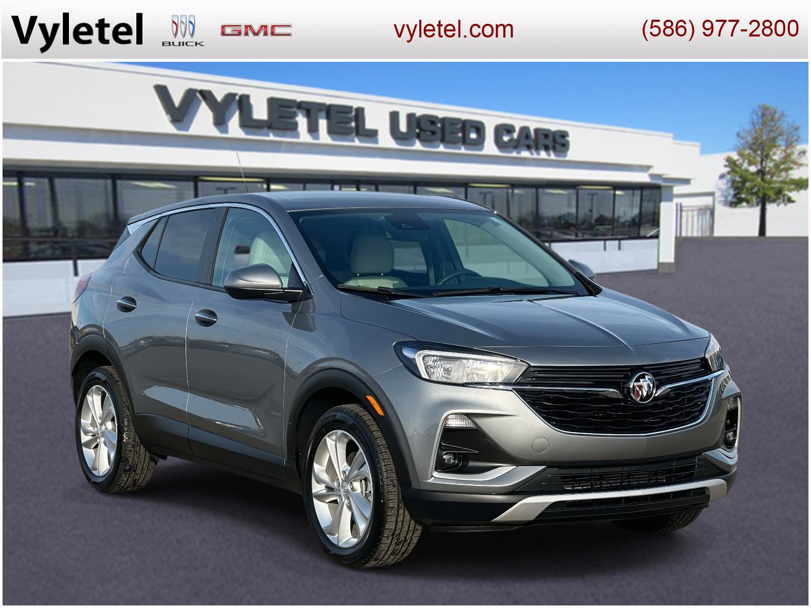 Certified 2023 Buick Encore GX Preferred w/ Cold Weather Comfort Package