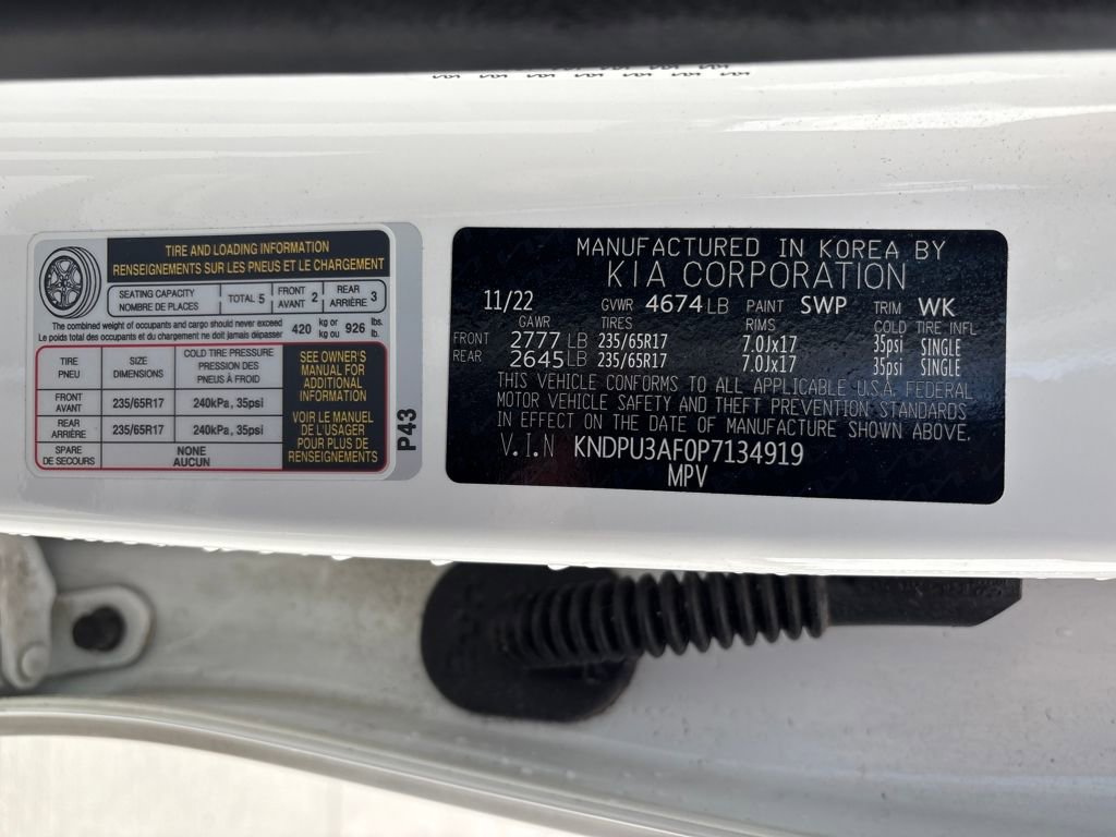 Used 2023 Kia Sportage LX image 34