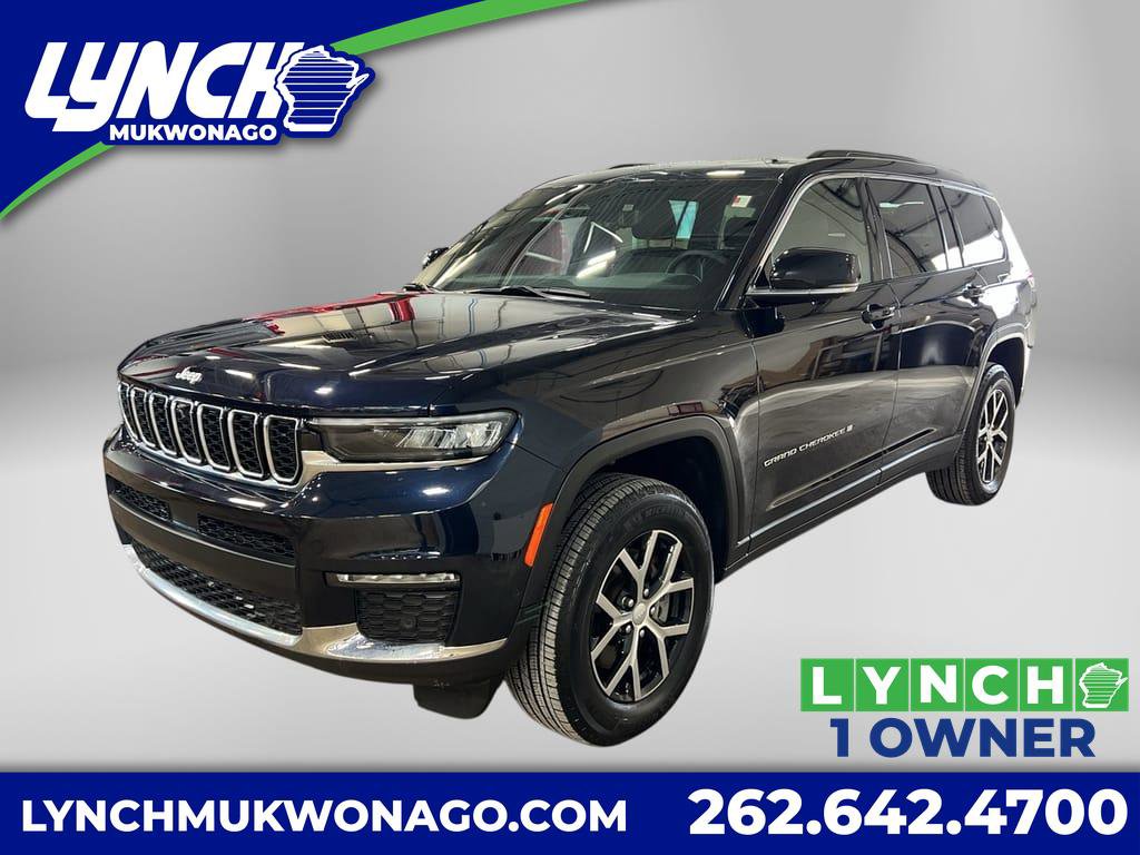 Used 2024 Jeep Grand Cherokee L Limited w/ Luxury Tech Group II
