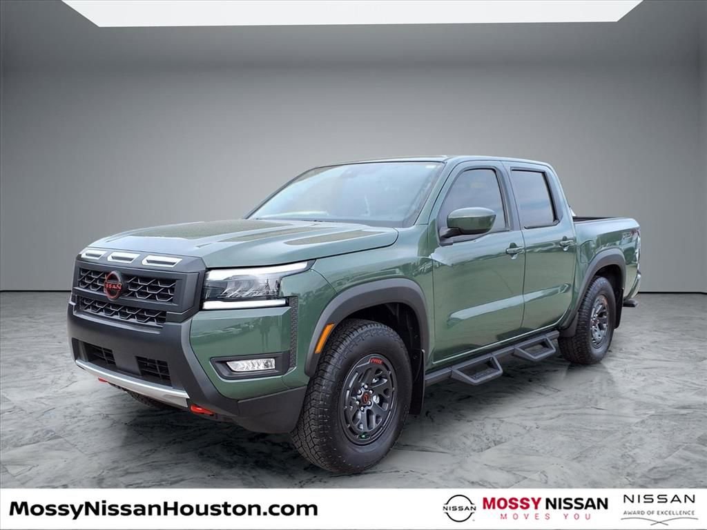 New 2026 Nissan Frontier Pro-X w/ Tow Package image 3