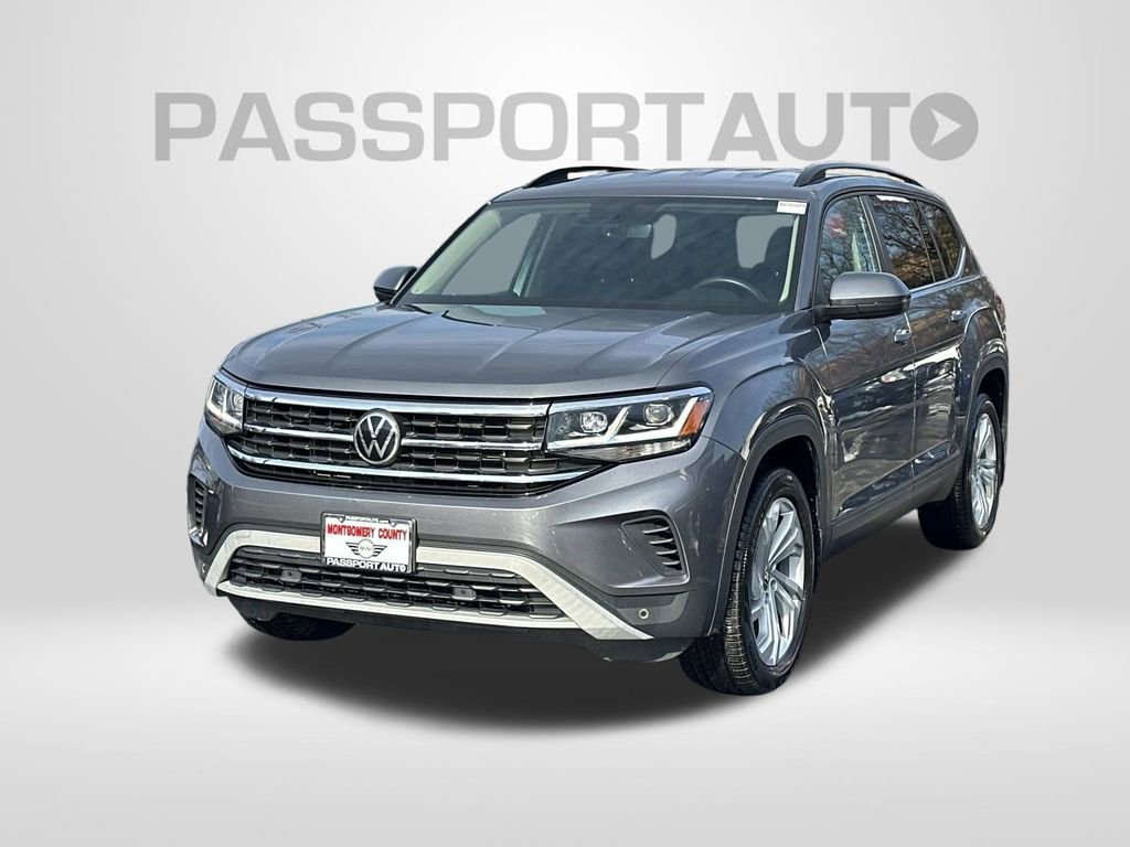 Used 2022 Volkswagen Atlas SE