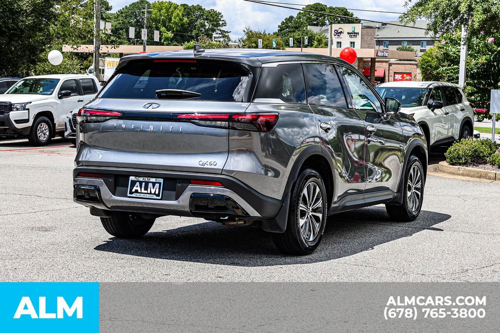 Used 2024 INFINITI QX60 Pure image 6