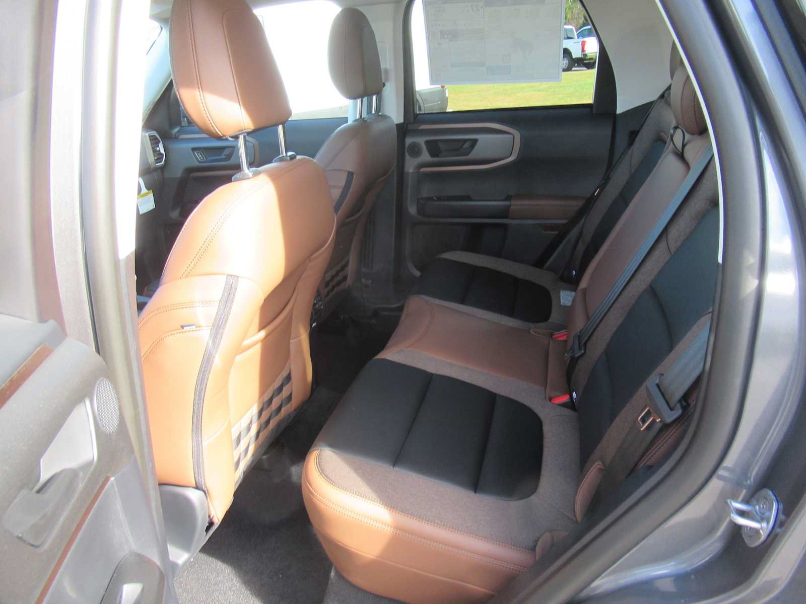 New 2025 Ford Bronco Sport Outer Banks w/ Outer Banks Tech Package+ AWD/4WD image 12