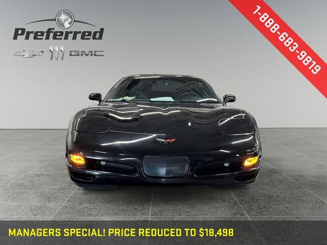 Used 2004 Chevrolet Corvette Coupe w/ Preferred Equipment Group image 12