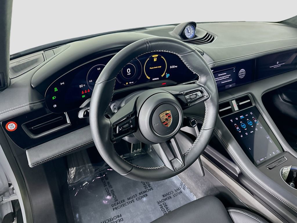 Certified 2023 Porsche Taycan Turbo image 12