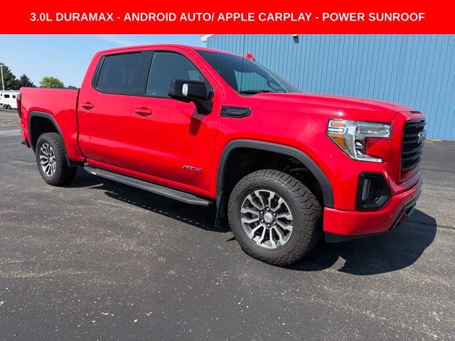 Used 2021 GMC Sierra 1500 AT4 w/ AT4 Premium Package AWD/4WD image 1