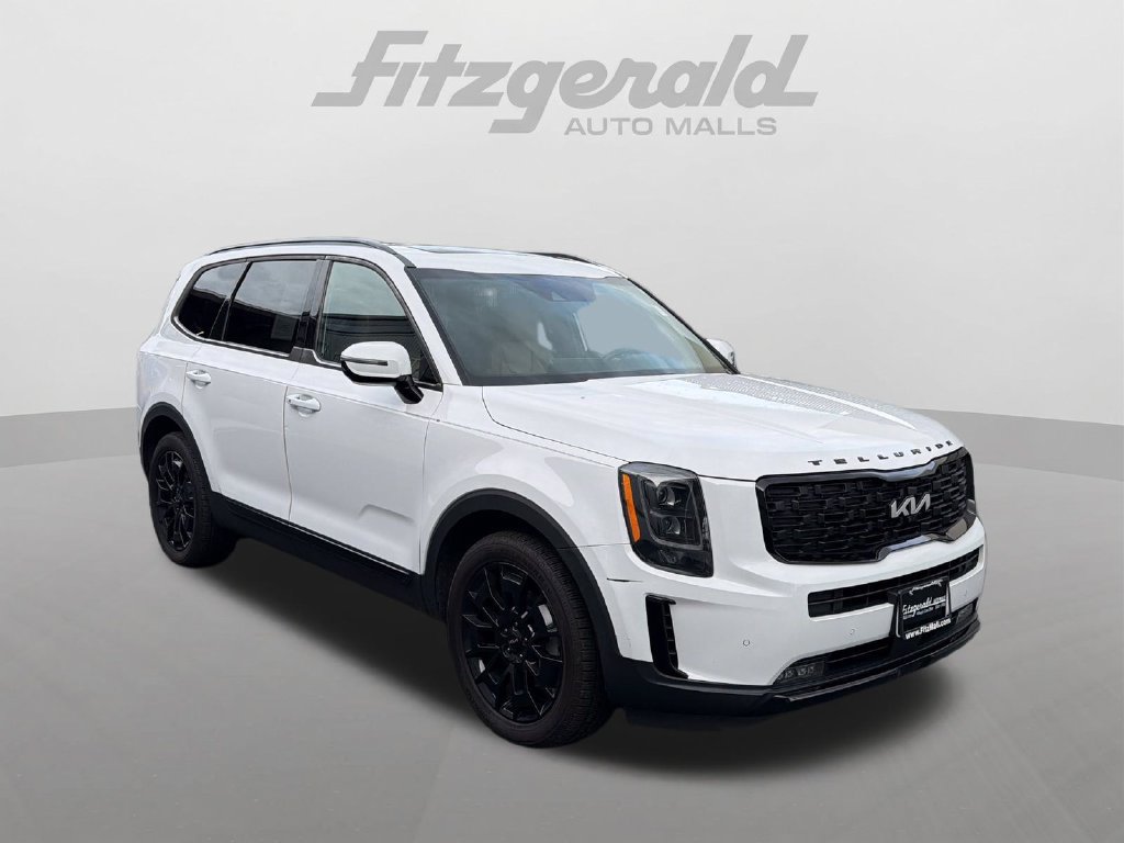 Used 2022 Kia Telluride SX w/ Nightfall Edition Package AWD/4WD 360° Tour